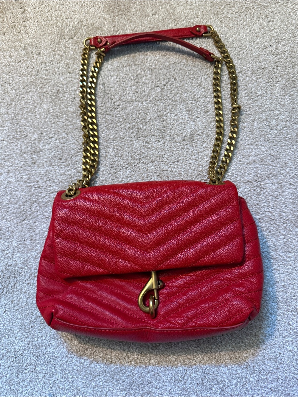 Rebecca Minkoff Edie Quilted Shoulder Bag